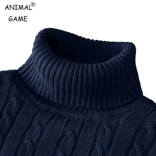 Winter Warm Turtleneck Sweater