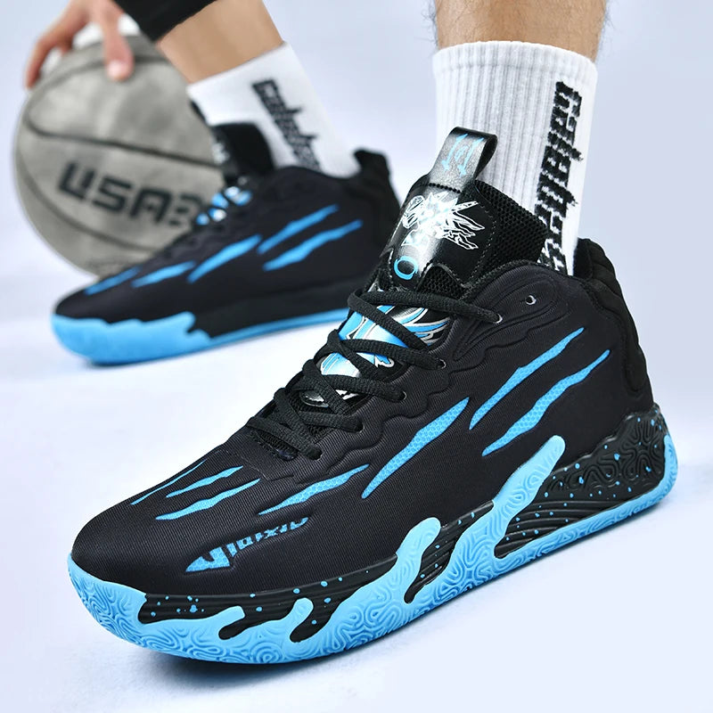 New Basketball Shoes For Man Outdoors Training Male High Quality Gym Shoes