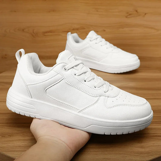 Men Lightweight Shoes New Fashion Sneakers for Men Leather Shoes Comfort