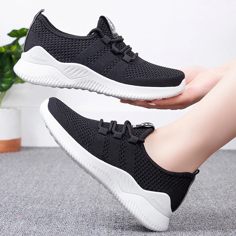 Women's Casual Summer Comfortable Breathable Flat Shoes