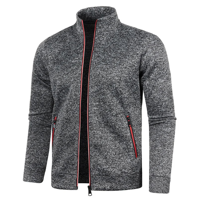 Men's Sweatshirt Stand Collar Pullover Jackets