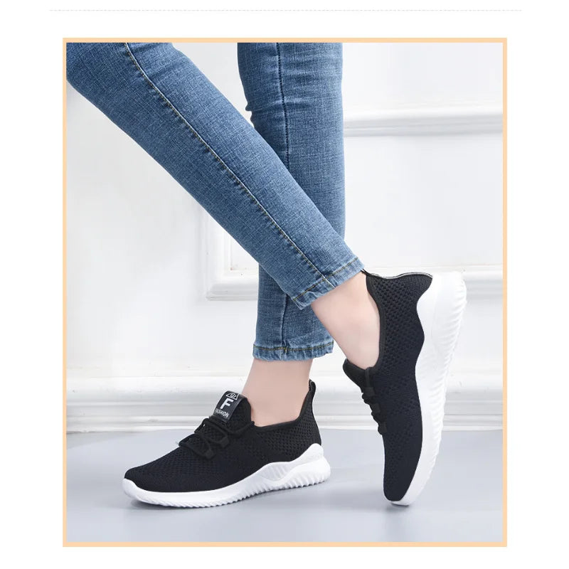 Women's Casual Summer Comfortable Breathable Flat Shoes