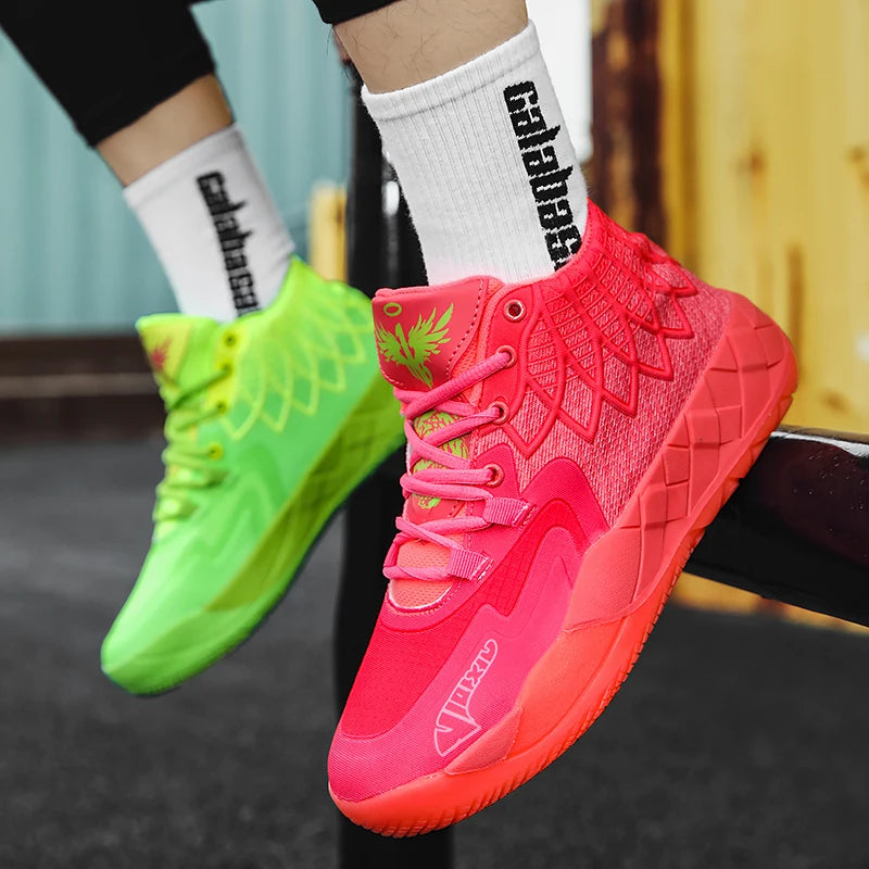 Basketball Comfortable Sneakers Non-Slip Male Gym Training Sport Shoes