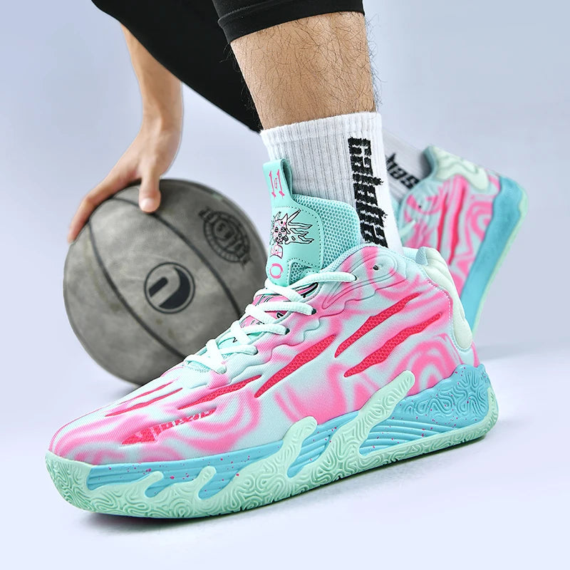 New Basketball Shoes For Man Outdoors Training Male High Quality Gym Shoes