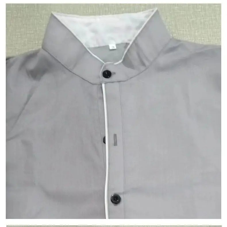 Men's Spring New Solid Color Shirt