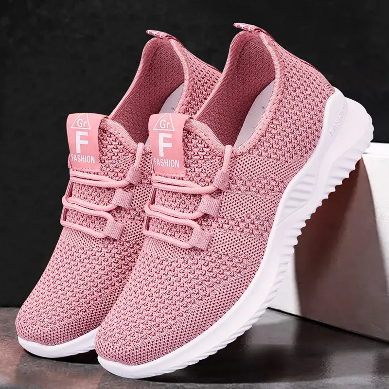 Women's Casual Summer Comfortable Breathable Flat Shoes