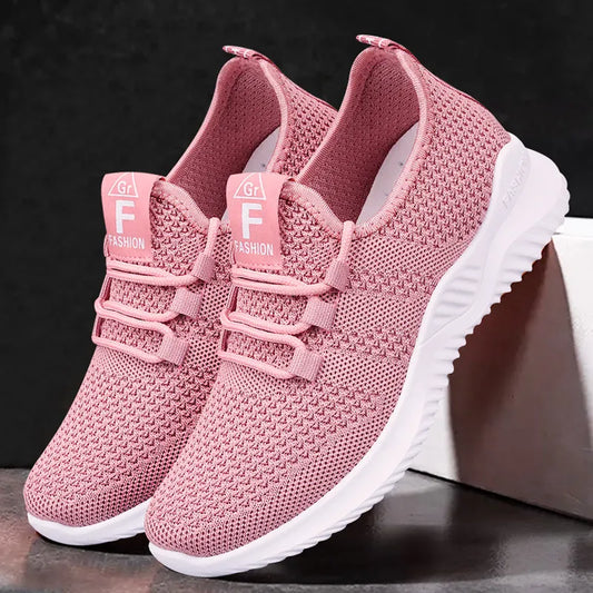Women's Casual Summer Comfortable Breathable Flat Shoes