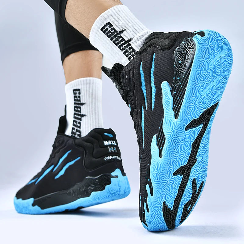 New Basketball Shoes For Man Outdoors Training Male High Quality Gym Shoes