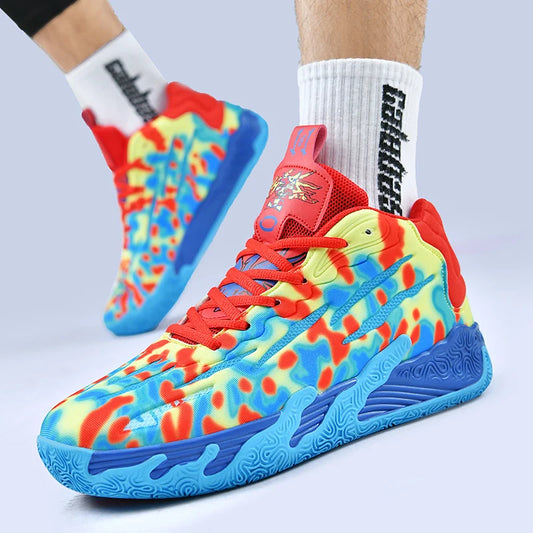 New Basketball Shoes For Man Outdoors Training Male High Quality Gym Shoes