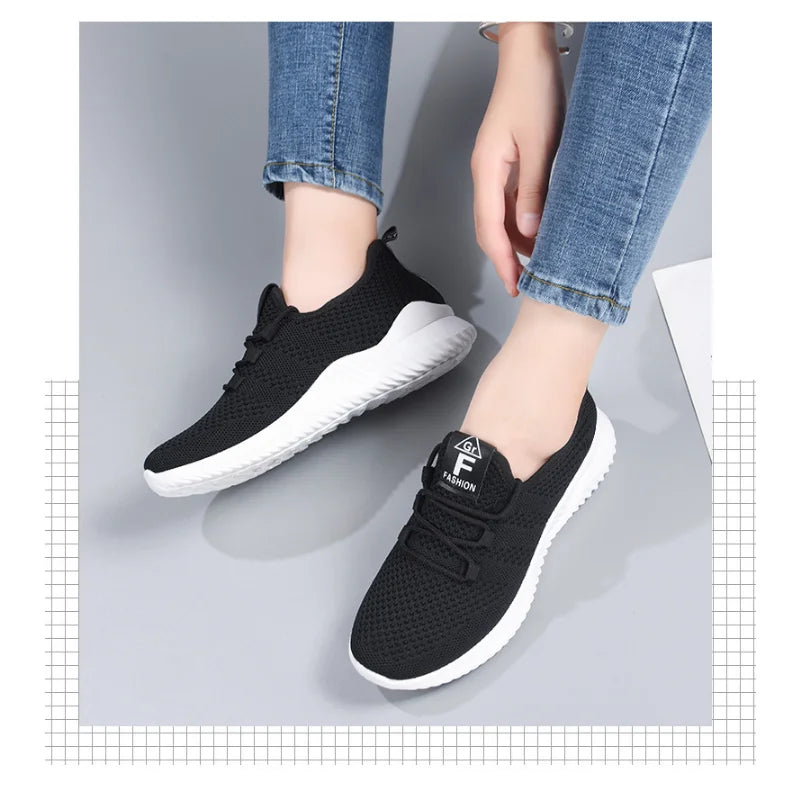 Women's Casual Summer Comfortable Breathable Flat Shoes