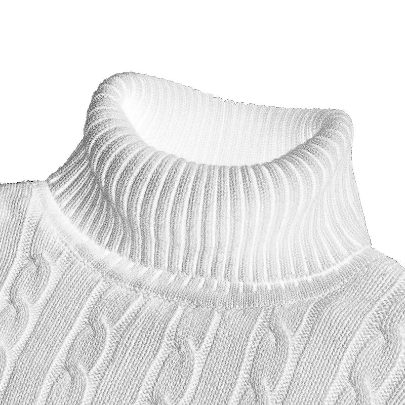 Winter Warm Turtleneck Sweater